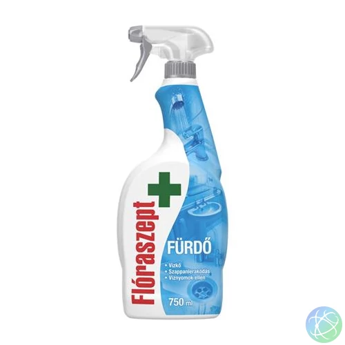 Fürdőszobai tisztító spray, 750 ml FLÓRASZEPT