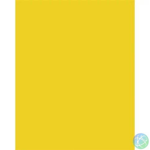 Színes papír, A3, 130 g, 50 lap, FOLIA, aranysárga