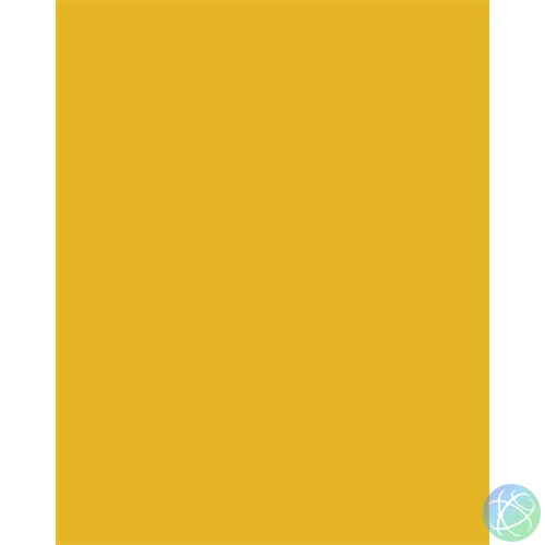 Színes papír, A3, 130 g, 50 lap, FOLIA, mélysárga