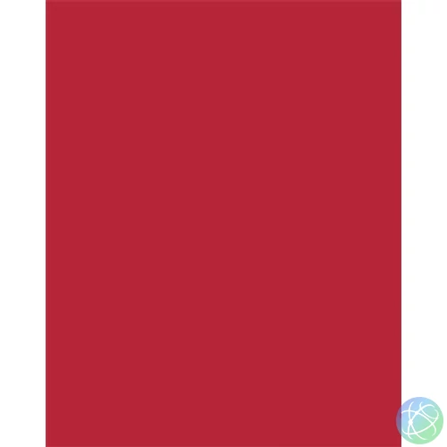 Színes papír, A3, 130 g, 50 lap, FOLIA, tűzpiros