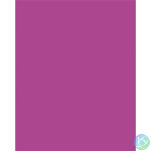 Színes papír, A3, 130 g, 50 lap, FOLIA, sötétrózsaszín
