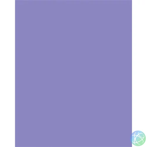 Színes papír, A3, 130 g, 50 lap, FOLIA, ibolyakék