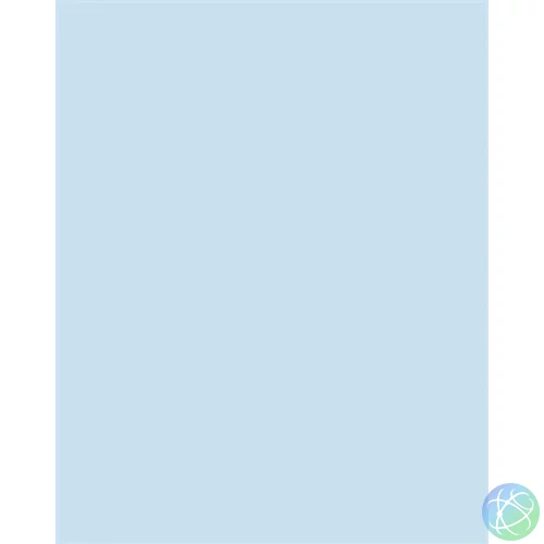 Színes papír, A3, 130 g, 50 lap, FOLIA, jégkék
