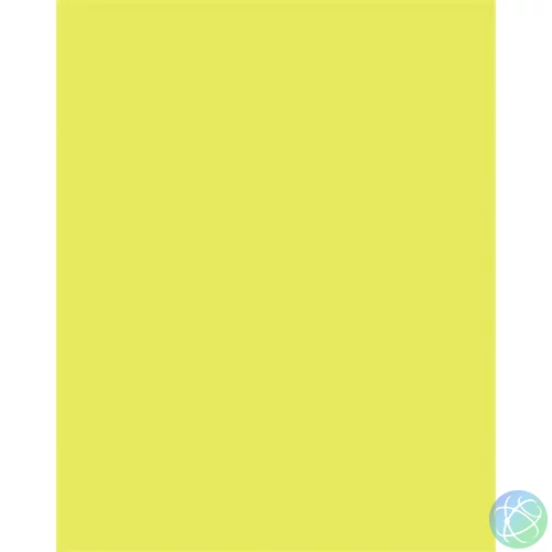 Színes papír, A3, 130 g, 50 lap, FOLIA, limezöld