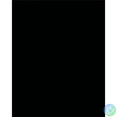 Dekorkarton, 2 oldalas, 50x70cm, 220 g, 10 lap, FOLIA, fekete