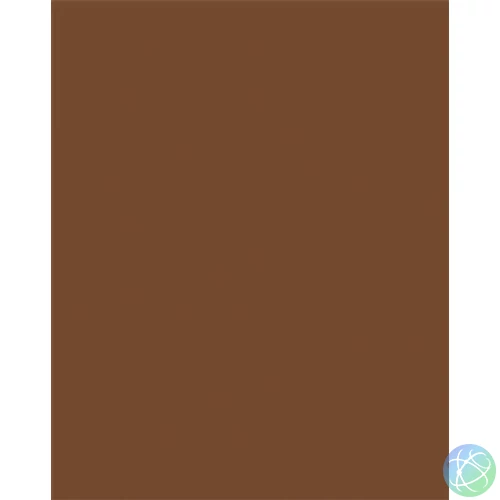 Dekorkarton, 2 oldalas, 50x70cm, 220 g, 10 lap, FOLIA, csokoládé barna