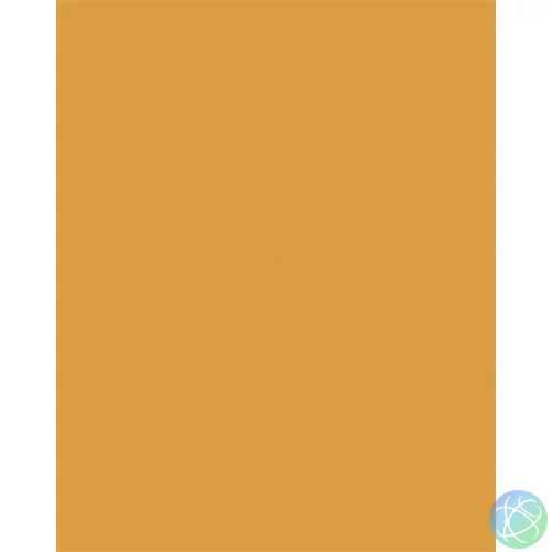 Dekorkarton, 2 oldalas, 50x70cm, 220 g, 10 lap, FOLIA, okkersárga