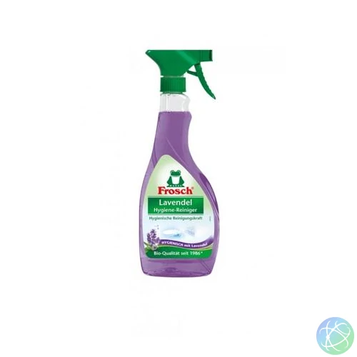 Higiéniás tisztítószer, 500 ml, szórófejes, FROSCH, levendula