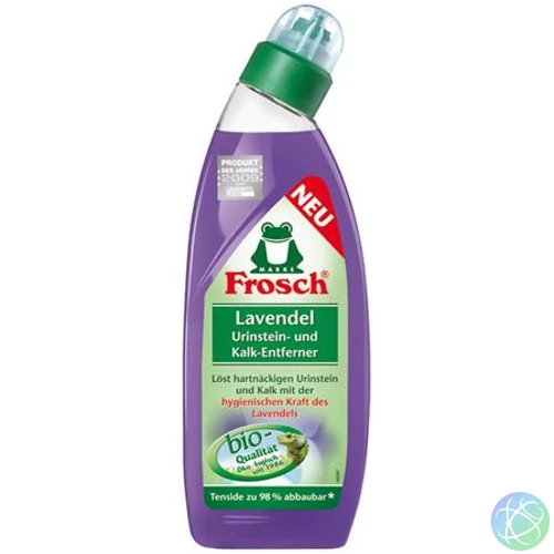 WC tisztítógél, 750 ml, FROSCH, levendula