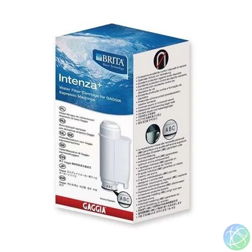Vízlágyító szűrő, 1 db, GAGGIA "Brita Intenza+"