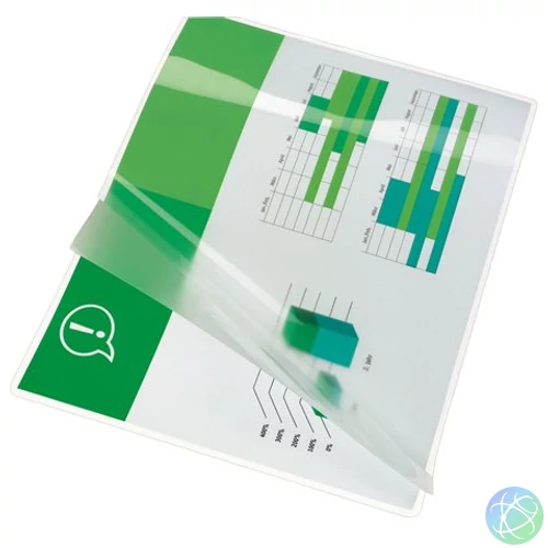 Meleglamináló fólia, 80 mikron, A3, fényes, GBC