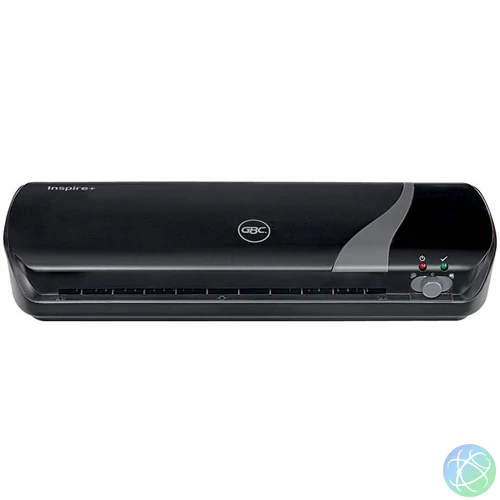 Laminálógép, A4, 75-125 mikron, GBC "Inspire+", fekete