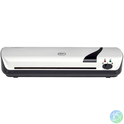 Laminálógép, A4, 75-125 mikron, GBC "Inspire+" fehér