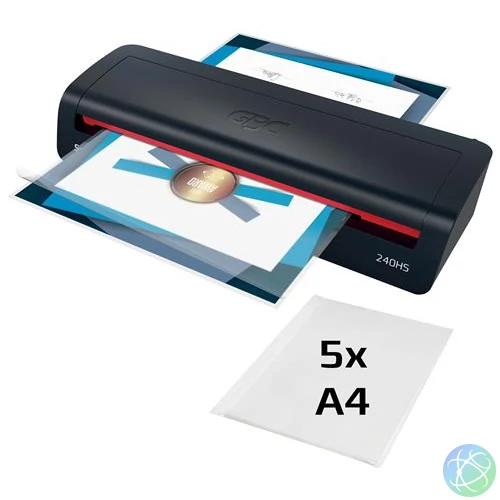 Laminálógép, A3, 75-125 mikron, GBC "240HS Home Office"