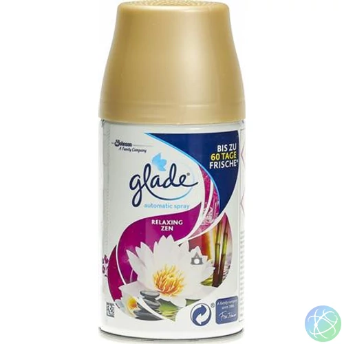 Illatosító készülék utántöltő, 269 ml, GLADE by brise "Automatic Spray" Relaxing zen