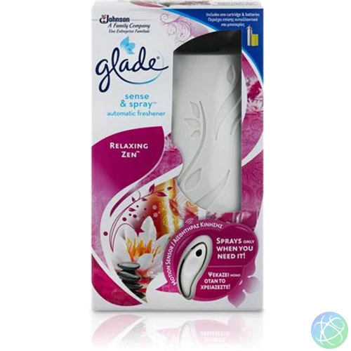Illatosító készülék GLADE by brise "Sense&Spray", Relaxing zen