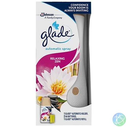 Illatosító készülék GLADE by brise "Automatic Spray", Relaxing zen