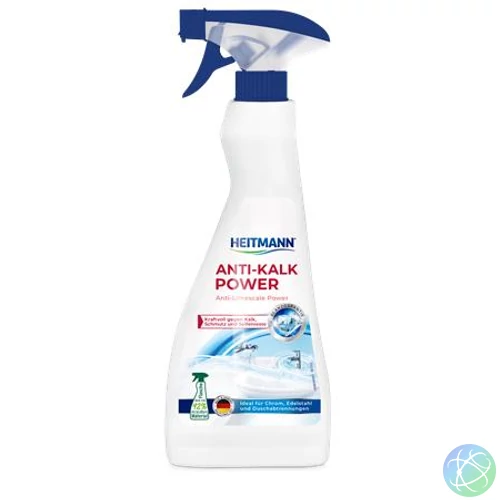 Vízkőoldó spray, extra erős, 500 ml, HEITMANN