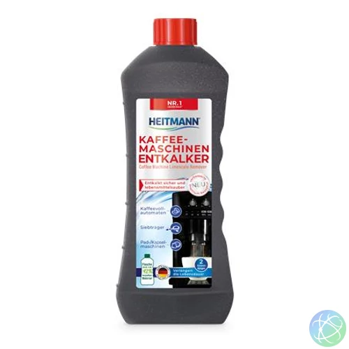 Vízkőmentesítő, kávégéphez, 250 ml, HEITMANN