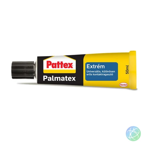 Ragasztó, 50 ml, HENKEL "Pattex Palmatex Extrém"
