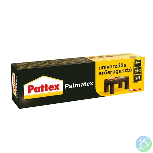 Ragasztó, erős, 120 ml, HENKEL "Pattex Palmatex"