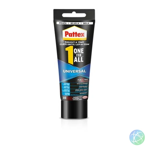 Ragasztó, építési, 142 g, HENKEL "Pattex One For All Universal"