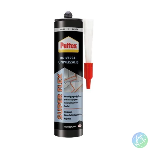 Szilikon, 274 g, HENKEL "Pattex Univerzális", fehér