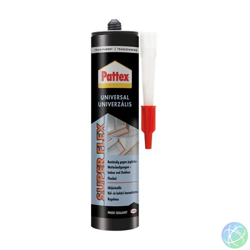 Szilikon, 274 g, HENKEL "Pattex Univerzális", átlátszó