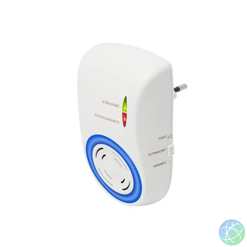Rágcsálóriasztó, ultrahangos, elektromágneses, HOME "DualEffect"