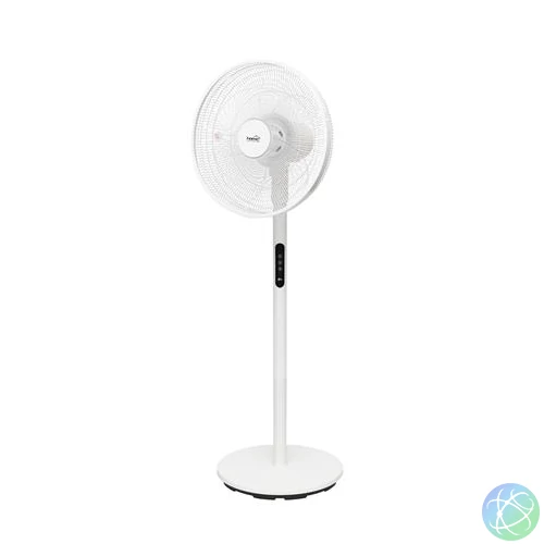 Álló ventilátor, távirányítóval, állítható magasság, 40 cm, 60 W, HOME