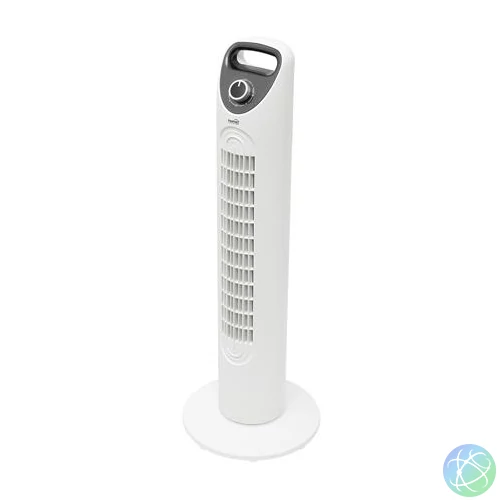 Oszlopventilátor, 79 cm, 45 W, HOME, fehér