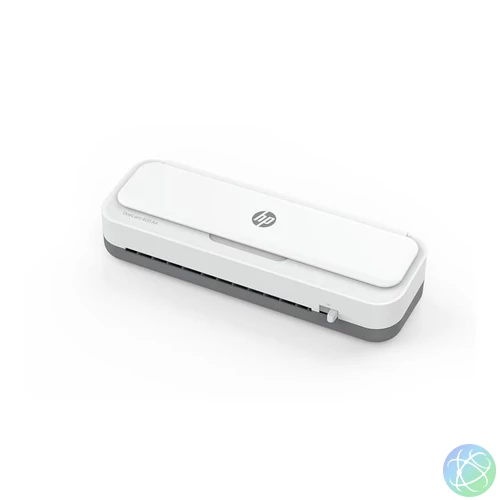 Laminálógép, A4, 80-125 mikron, HP "Onelam 400", fehér