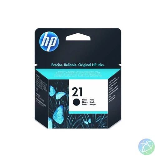 C9351AE Tintapatron DeskJet 3920, 3940, D2300 nyomtatókhoz, HP 21, fekete, 5ml