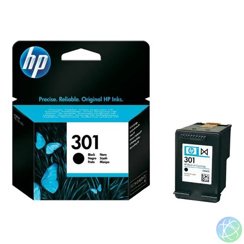 CH561EE Tintapatron DeskJet 2050 nyomtatóhoz, HP 301, fekete, 190 oldal