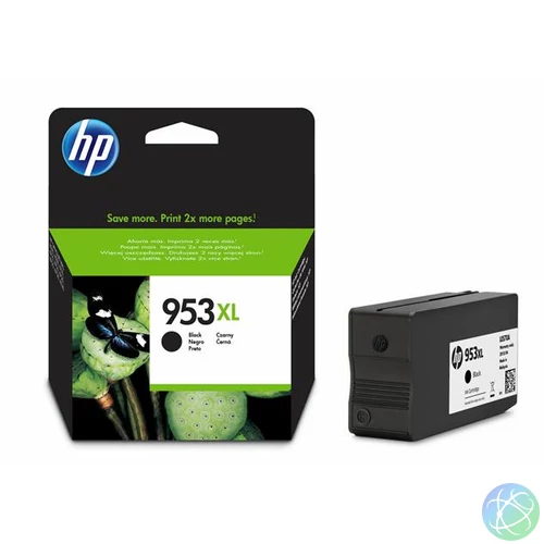 L0S70AE Tintapatron OfficeJet Pro 8210, 8700-as sorozathoz, HP 953XL, fekete, 2k