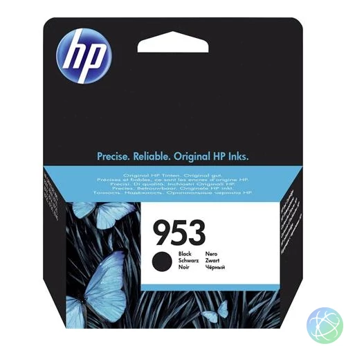 L0S58AE Tintapatron OfficeJet Pro 8210, 8700-as sorozathoz, HP 953, fekete, 1k