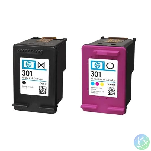 N9J72AE Tintapatron pack DeskJet 2050 nyomtatóhoz, HP 301, b+c+m+y