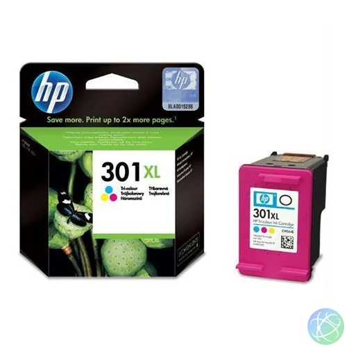 CH564EE Tintapatron DeskJet 2050 nyomtatóhoz, HP 301xl, színes, 330 oldal