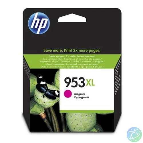F6U17AE Tintapatron OfficeJet Pro 8210, 8700-as sorozathoz, HP 953XL, magenta, 1,6k