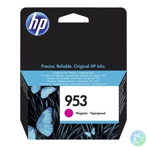 F6U13AE Tintapatron OfficeJet Pro 8210, 8700-as sorozathoz, HP 953, magenta, 700 oldal