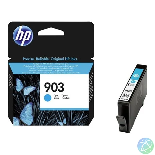 T6L87AE Tintapatron OfficeJet Pro 6950, 6960, 6970 nyomtatókhoz, HP 903, cián