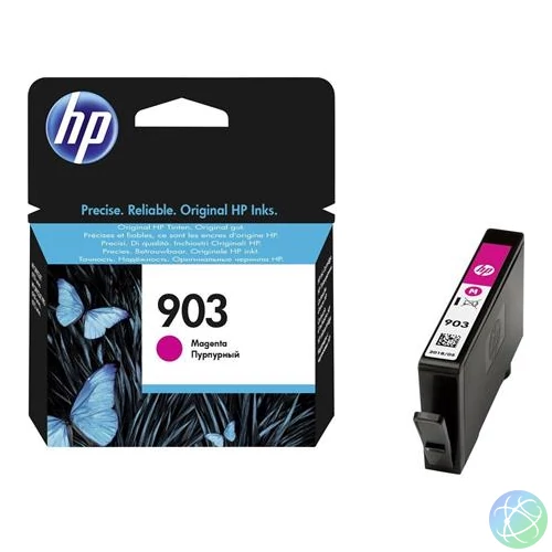 T6L91AE Tintapatron OfficeJet Pro 6950, 6960, 6970 nyomtatókhoz, HP 903, magenta