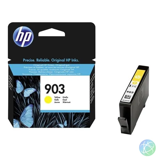 T6L95AE Tintapatron OfficeJet Pro 6950, 6960, 6970 nyomtatókhoz, HP 903, sárga