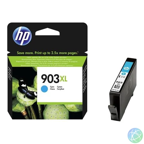 T6M03AE Tintapatron OfficeJet Pro 6950, 6960, 6970 nyomtatókhoz, HP 903XL, cián