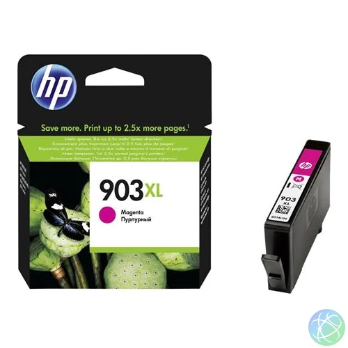T6M07AE Tintapatron OfficeJet Pro 6950, 6960, 6970 nyomtatókhoz, HP 903XL, magenta