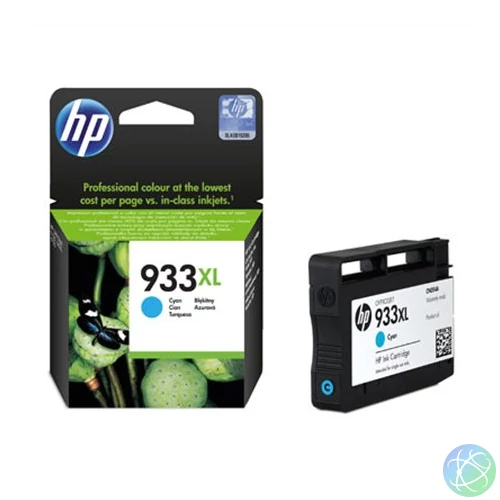 CN054AE Tintapatron OfficeJet 6700 nyomtatóhoz, HP 933xl, cián, 825 oldal