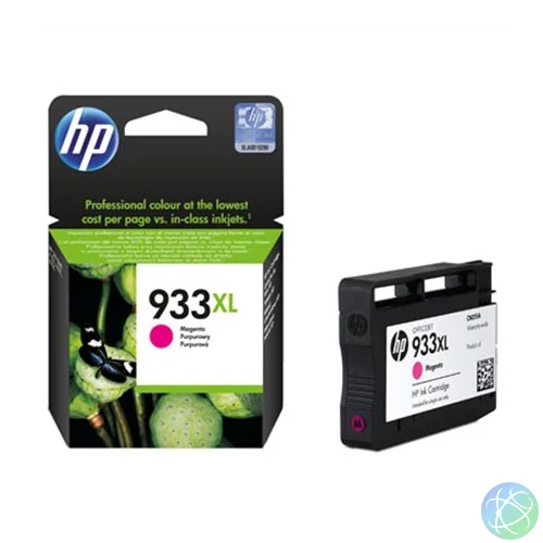 CN055AE Tintapatron OfficeJet 6700 nyomtatóhoz, HP 933xl, magenta, 825 oldal
