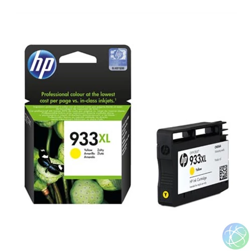 CN056AE Tintapatron OfficeJet 6700 nyomtatóhoz, HP 933xl, sárga, 825 oldal