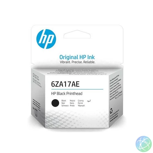 6ZA17AE Tintapatron fej, Smart Tank 500, 515 nyomtatókhoz, HP, fekete