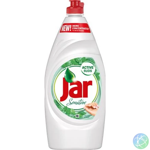 Mosogatószer, 900 ml, JAR "Sensitive" Tea tree&Mint